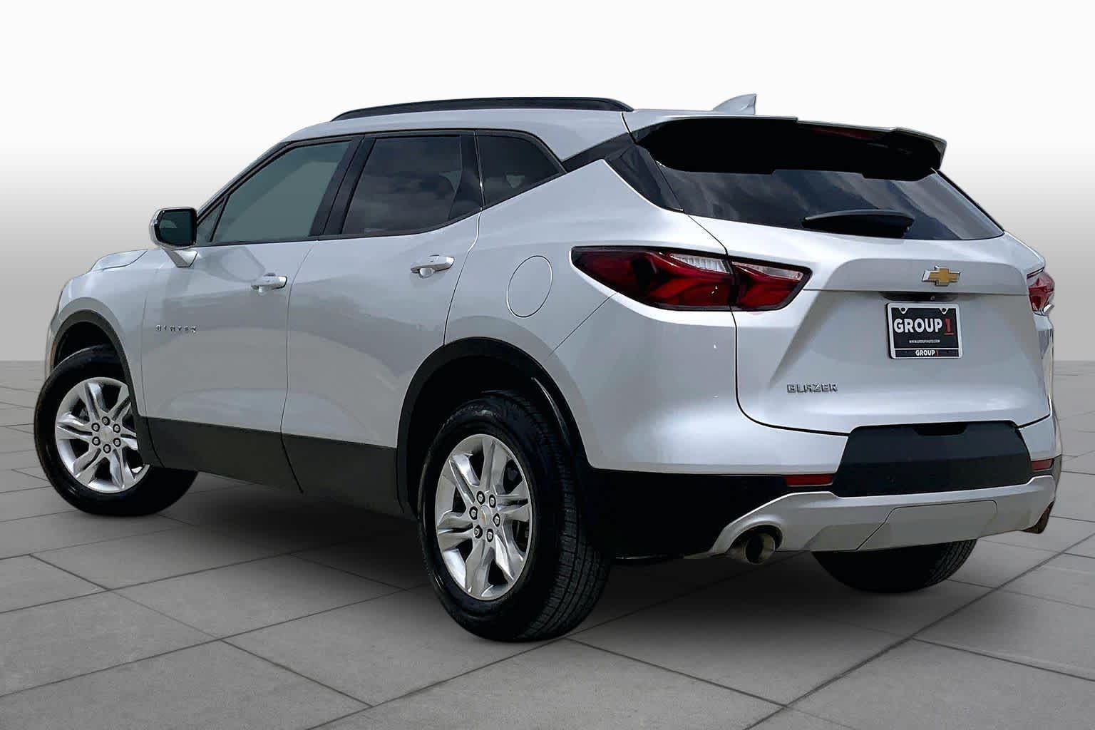 2021 Chevrolet Blazer LT Silver Ice Metallic at Lone Star Chevrolet