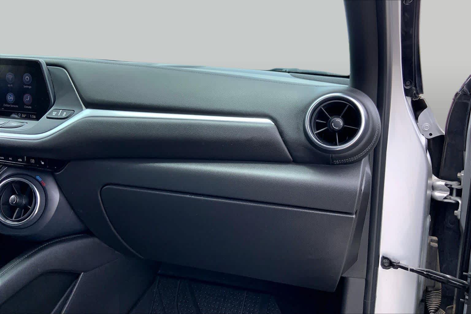 2021 Chevrolet Blazer LT Silver Ice Metallic at Lone Star Chevrolet