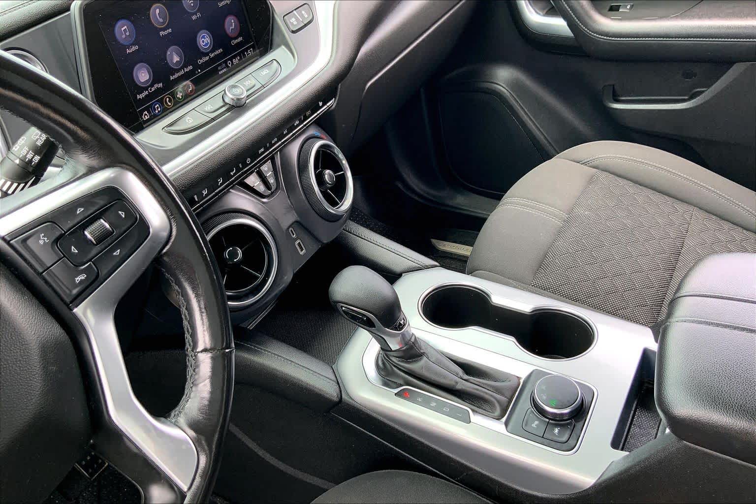 2021 Chevrolet Blazer LT Silver Ice Metallic at Lone Star Chevrolet