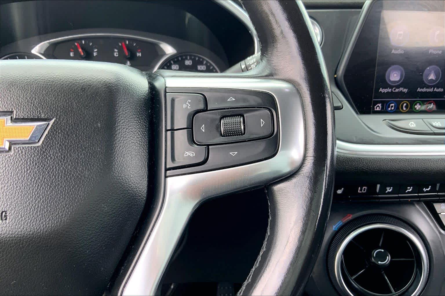 2021 Chevrolet Blazer LT Silver Ice Metallic at Lone Star Chevrolet