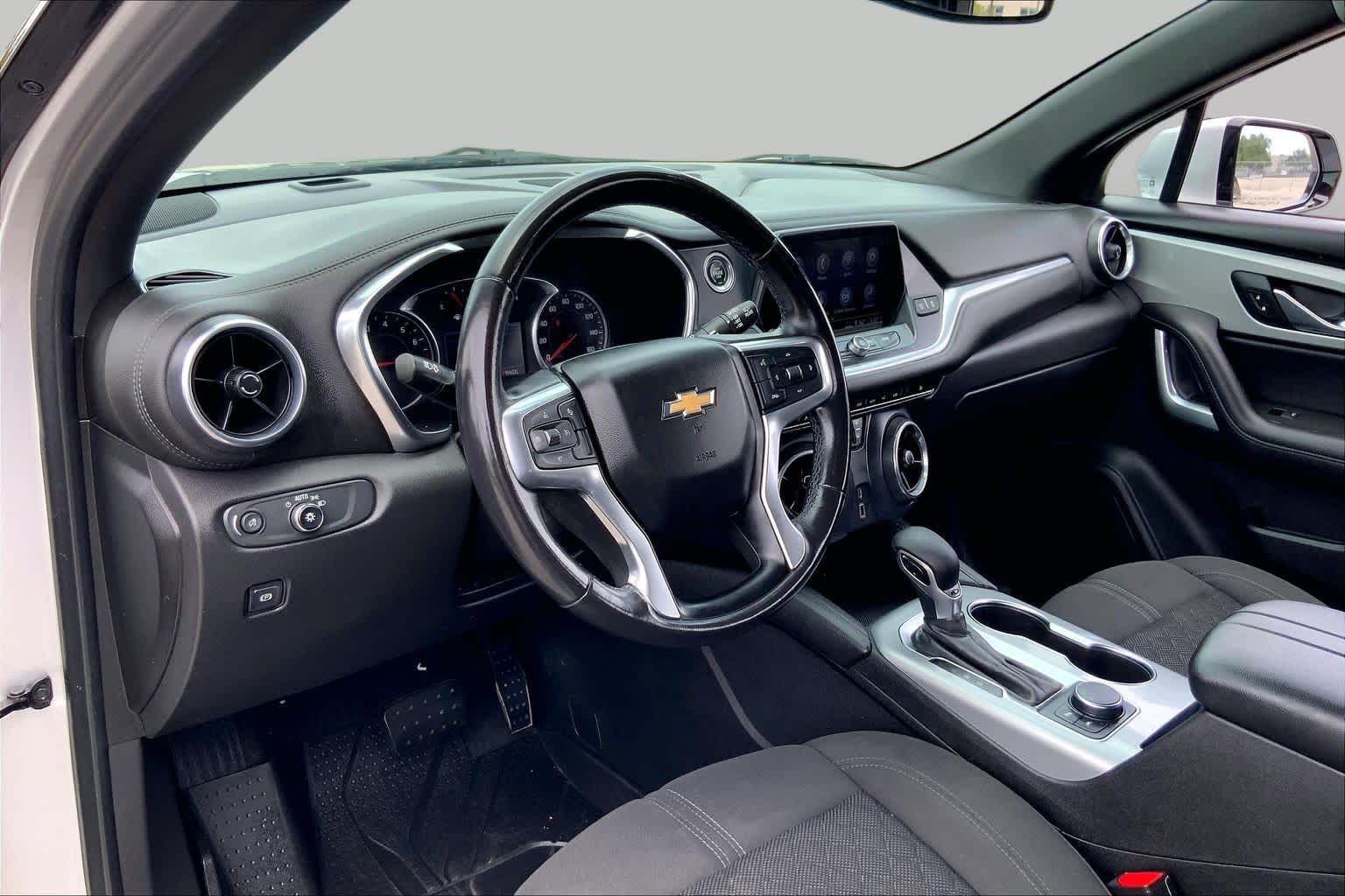 2021 Chevrolet Blazer LT Silver Ice Metallic at Lone Star Chevrolet