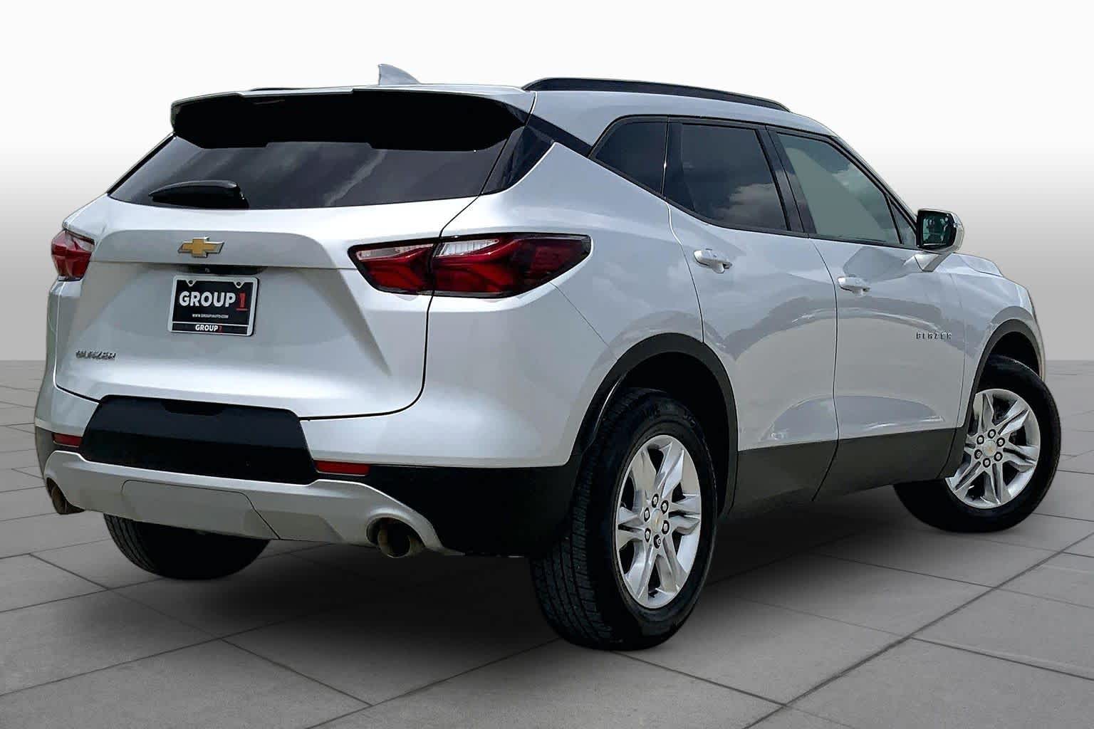2021 Chevrolet Blazer LT Silver Ice Metallic at Lone Star Chevrolet