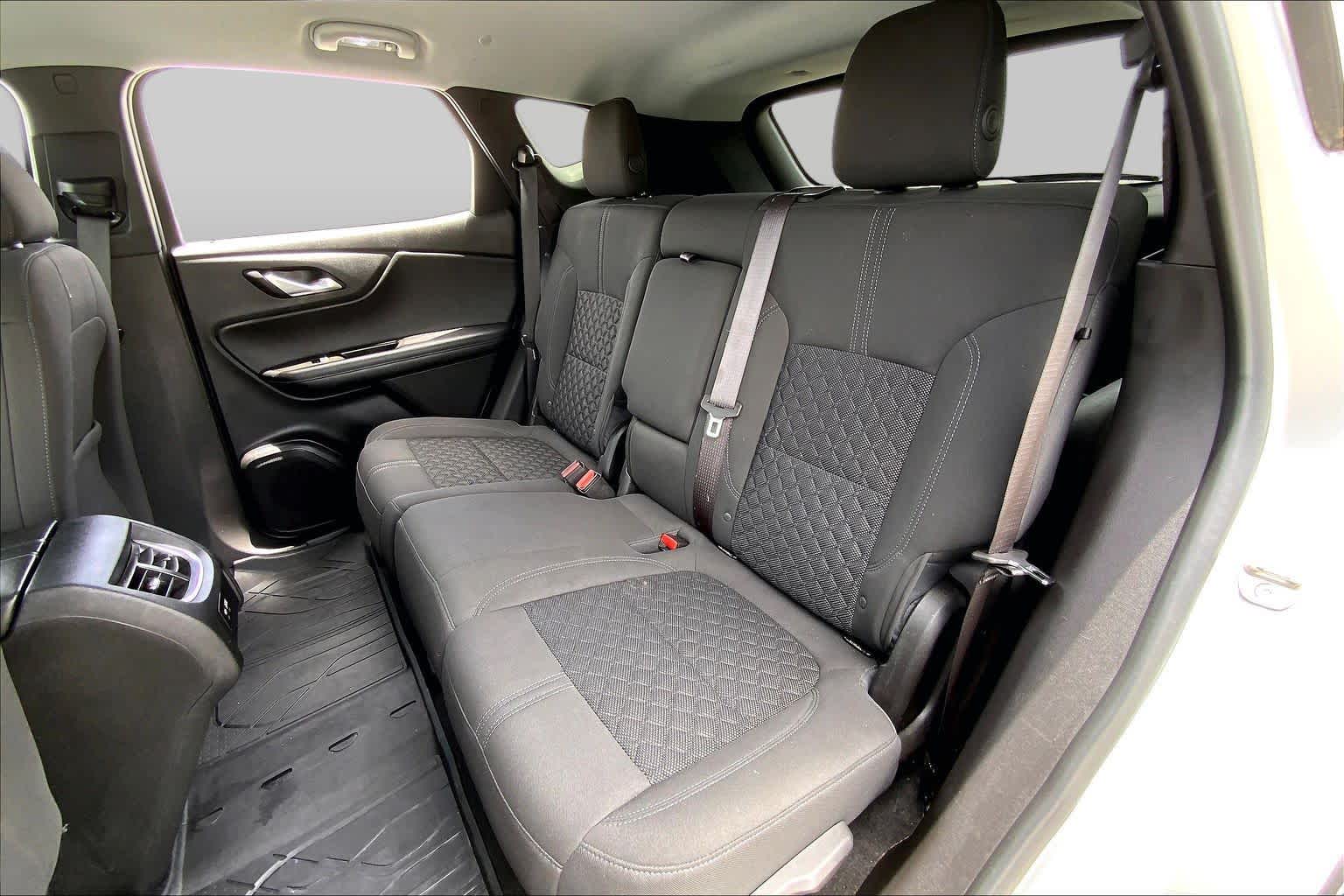 2021 Chevrolet Blazer LT Silver Ice Metallic at Lone Star Chevrolet