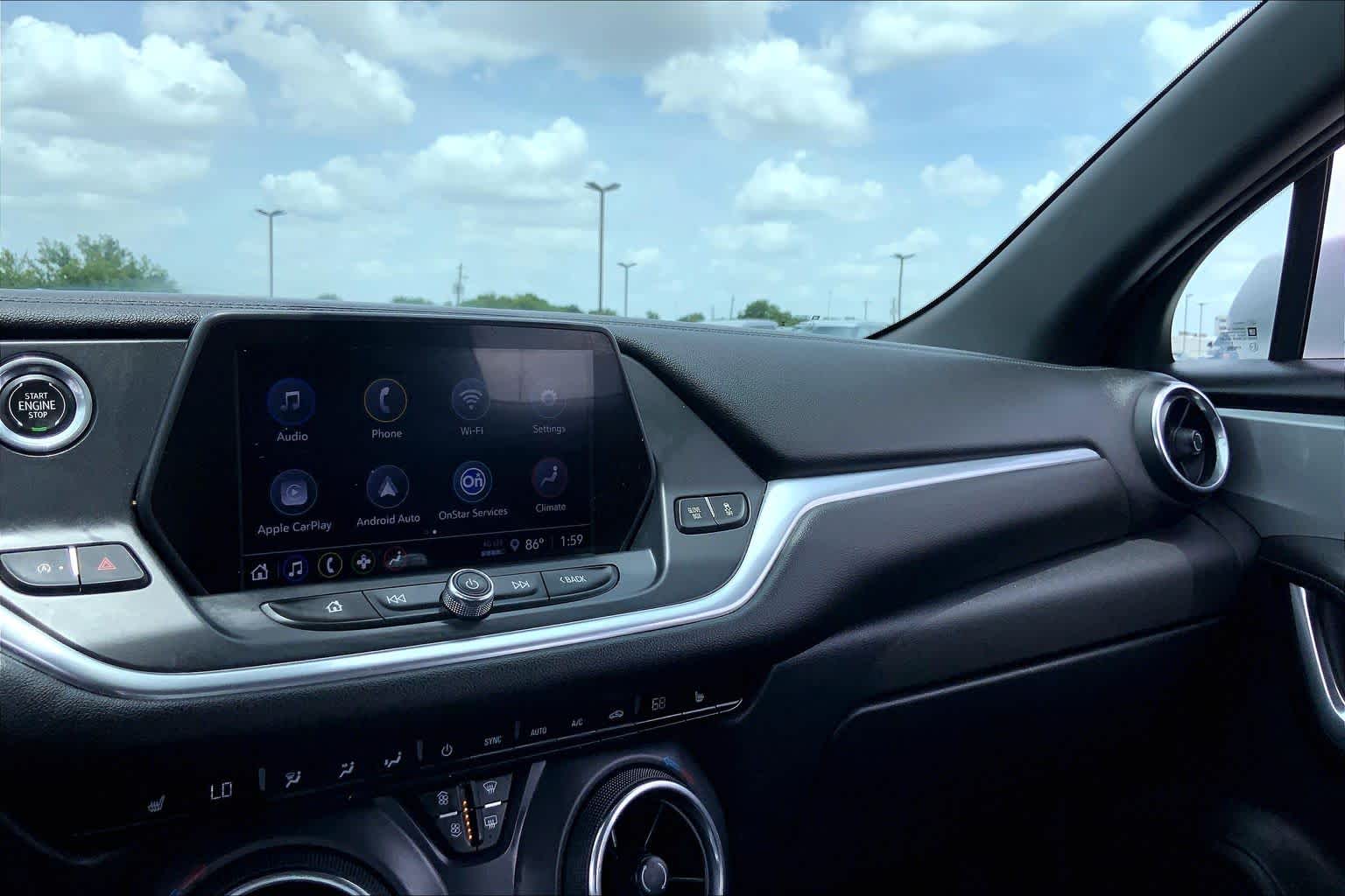 2021 Chevrolet Blazer LT Silver Ice Metallic at Lone Star Chevrolet