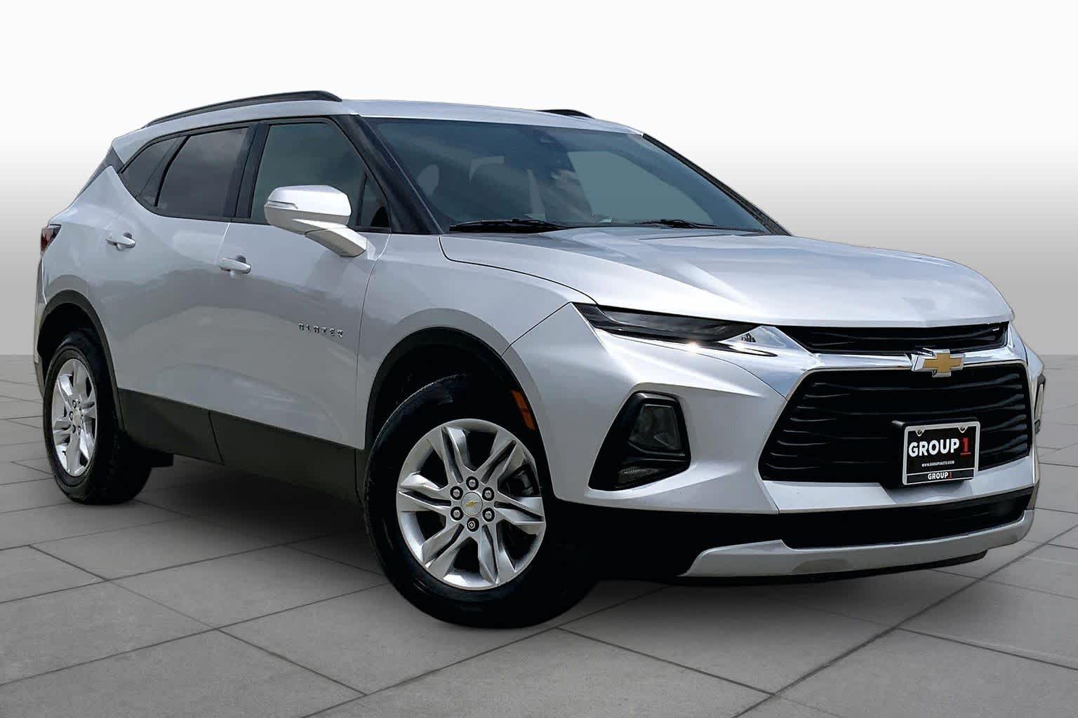 2021 Chevrolet Blazer LT Silver Ice Metallic at Lone Star Chevrolet