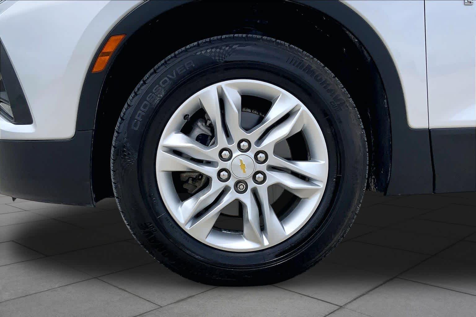 2021 Chevrolet Blazer LT Silver Ice Metallic at Lone Star Chevrolet