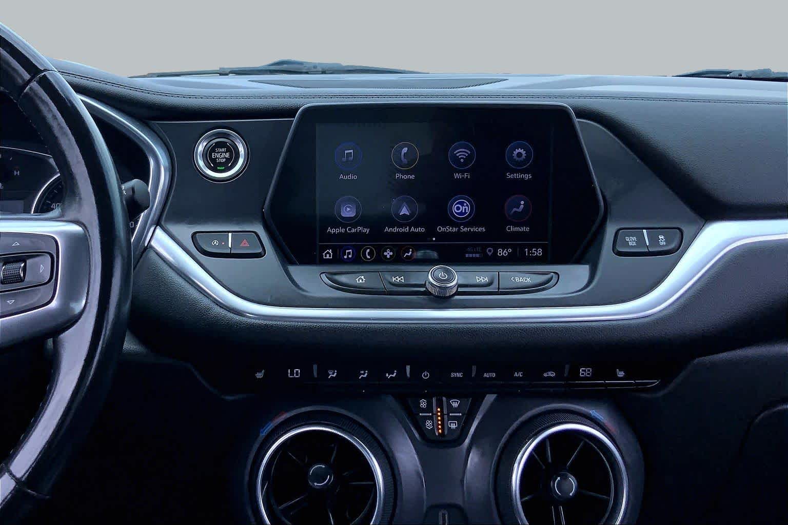 2021 Chevrolet Blazer LT Silver Ice Metallic at Lone Star Chevrolet