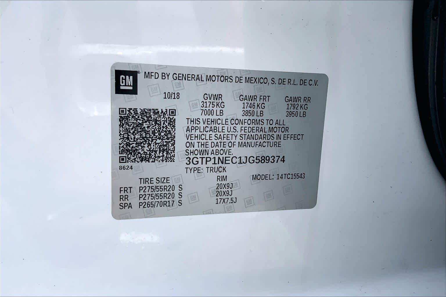 2018 GMC Sierra 1500 SLT Summit White at Texan GMC Buick