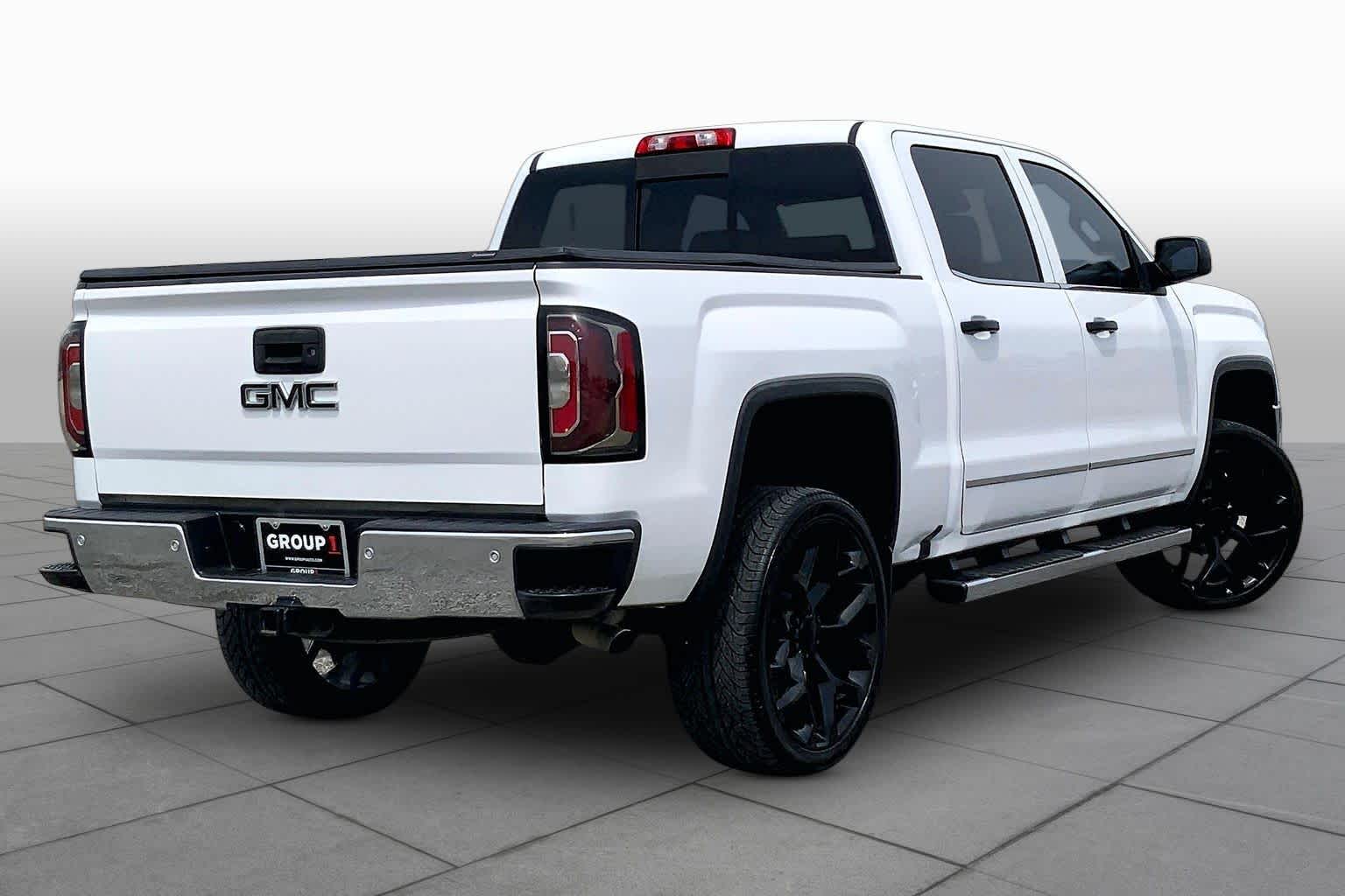 2018 GMC Sierra 1500 SLT Summit White at Texan GMC Buick