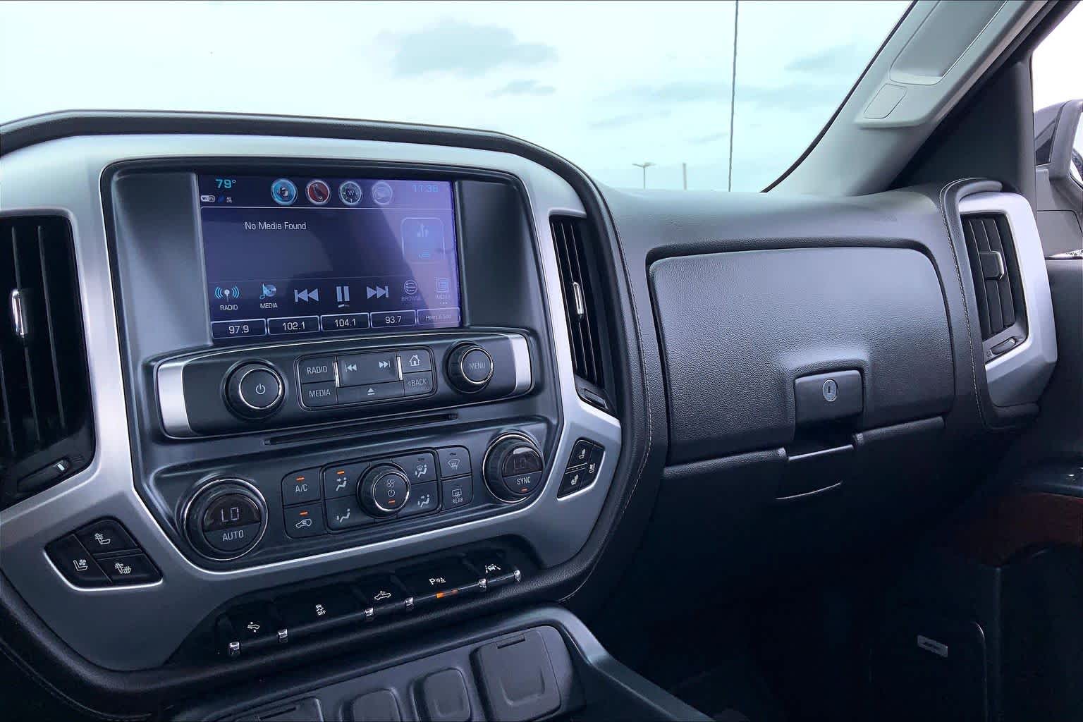 2018 GMC Sierra 1500 SLT Summit White at Texan GMC Buick