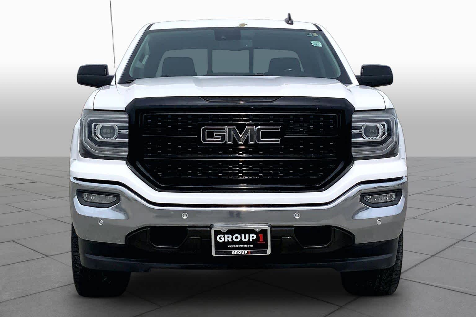 2018 GMC Sierra 1500 SLT Summit White at Texan GMC Buick