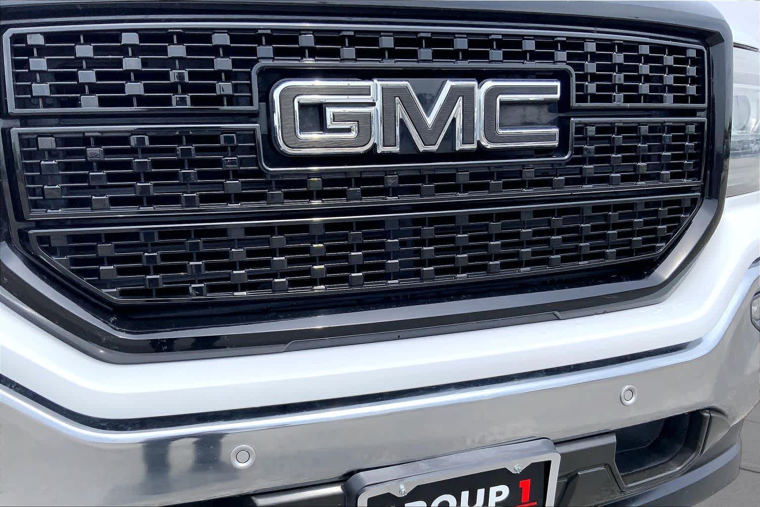 2018 GMC Sierra 1500 SLT Summit White at Texan GMC Buick