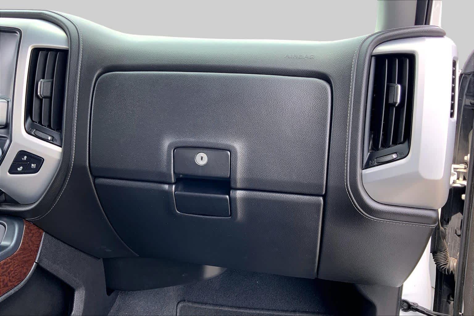 2018 GMC Sierra 1500 SLT Summit White at Texan GMC Buick