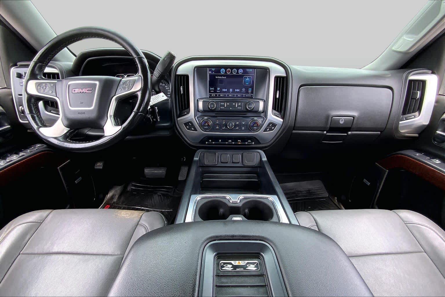 2018 GMC Sierra 1500 SLT Summit White at Texan GMC Buick