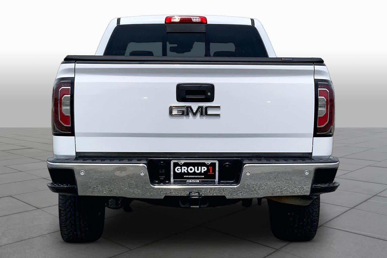 2018 GMC Sierra 1500 SLT Summit White at Texan GMC Buick