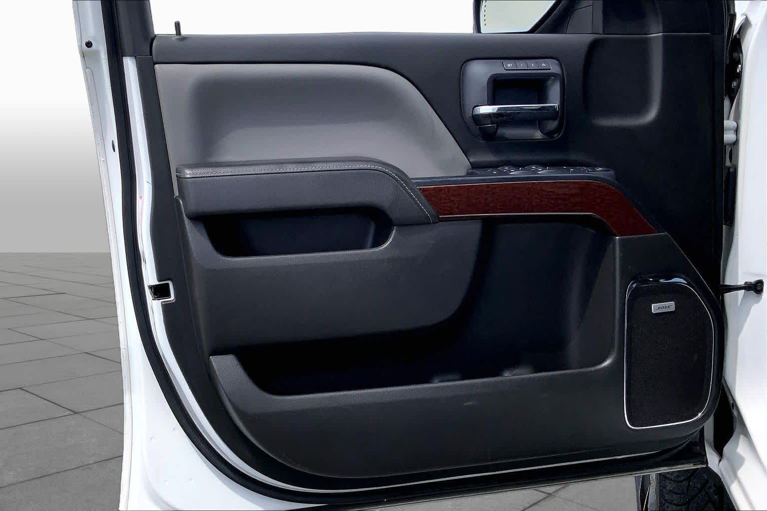 2018 GMC Sierra 1500 SLT Summit White at Texan GMC Buick