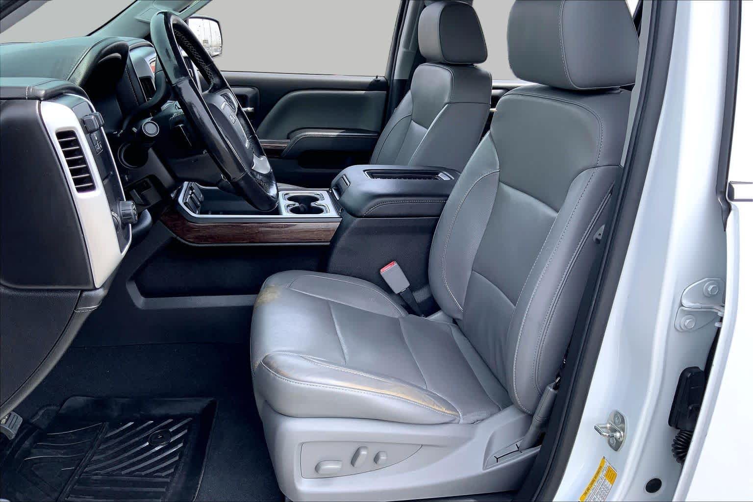 2018 GMC Sierra 1500 SLT Summit White at Texan GMC Buick