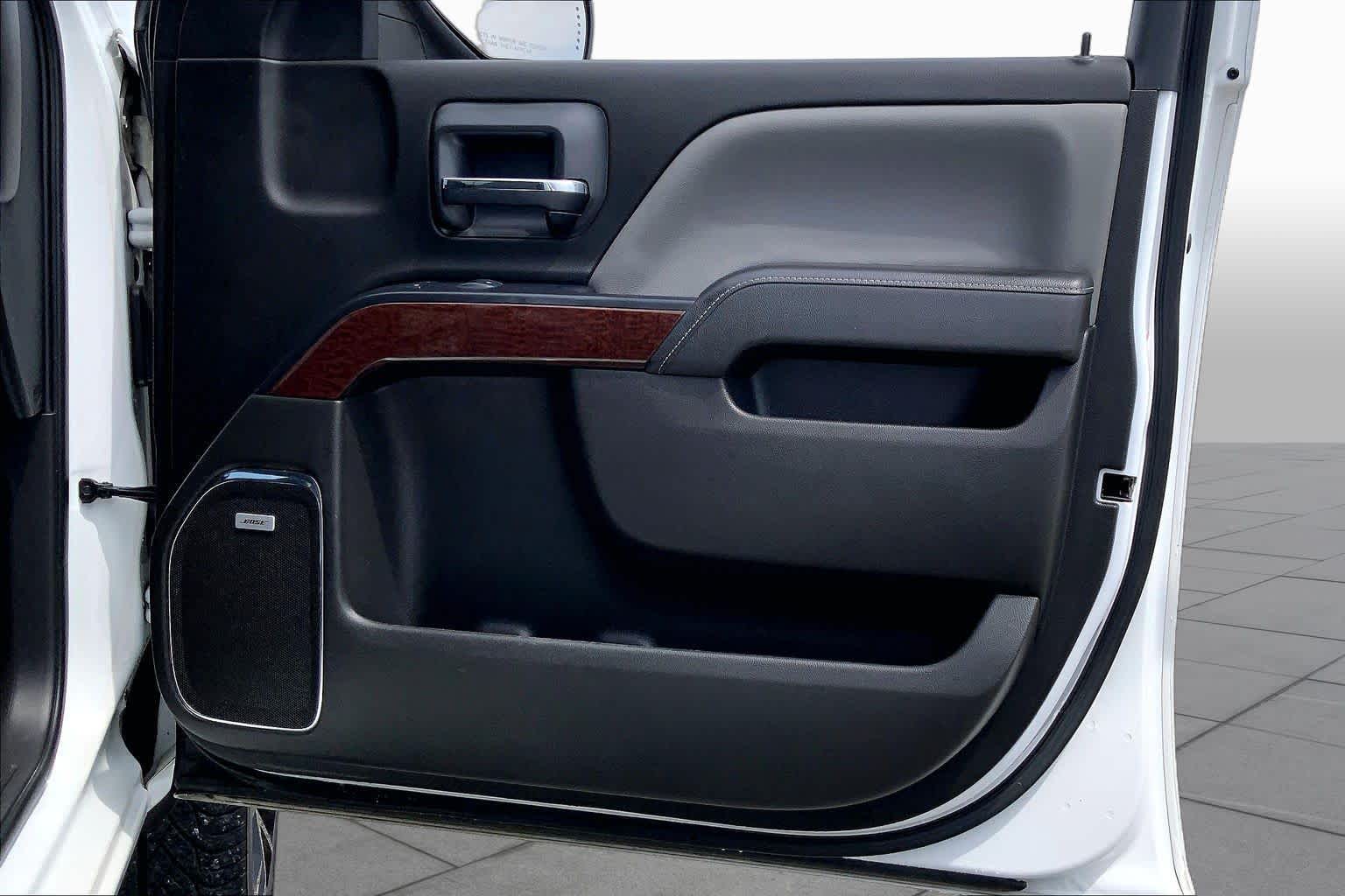 2018 GMC Sierra 1500 SLT Summit White at Texan GMC Buick