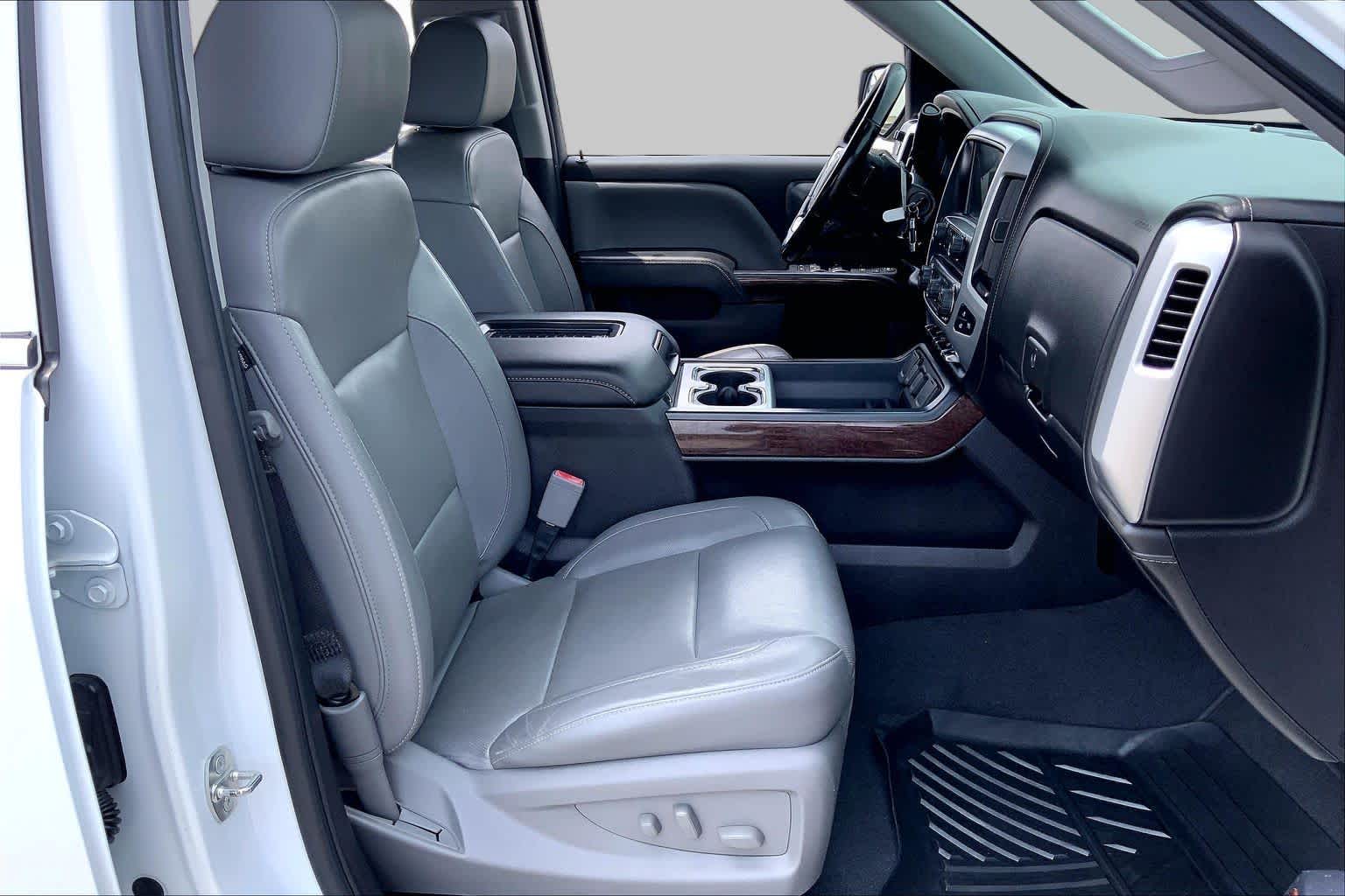 2018 GMC Sierra 1500 SLT Summit White at Texan GMC Buick