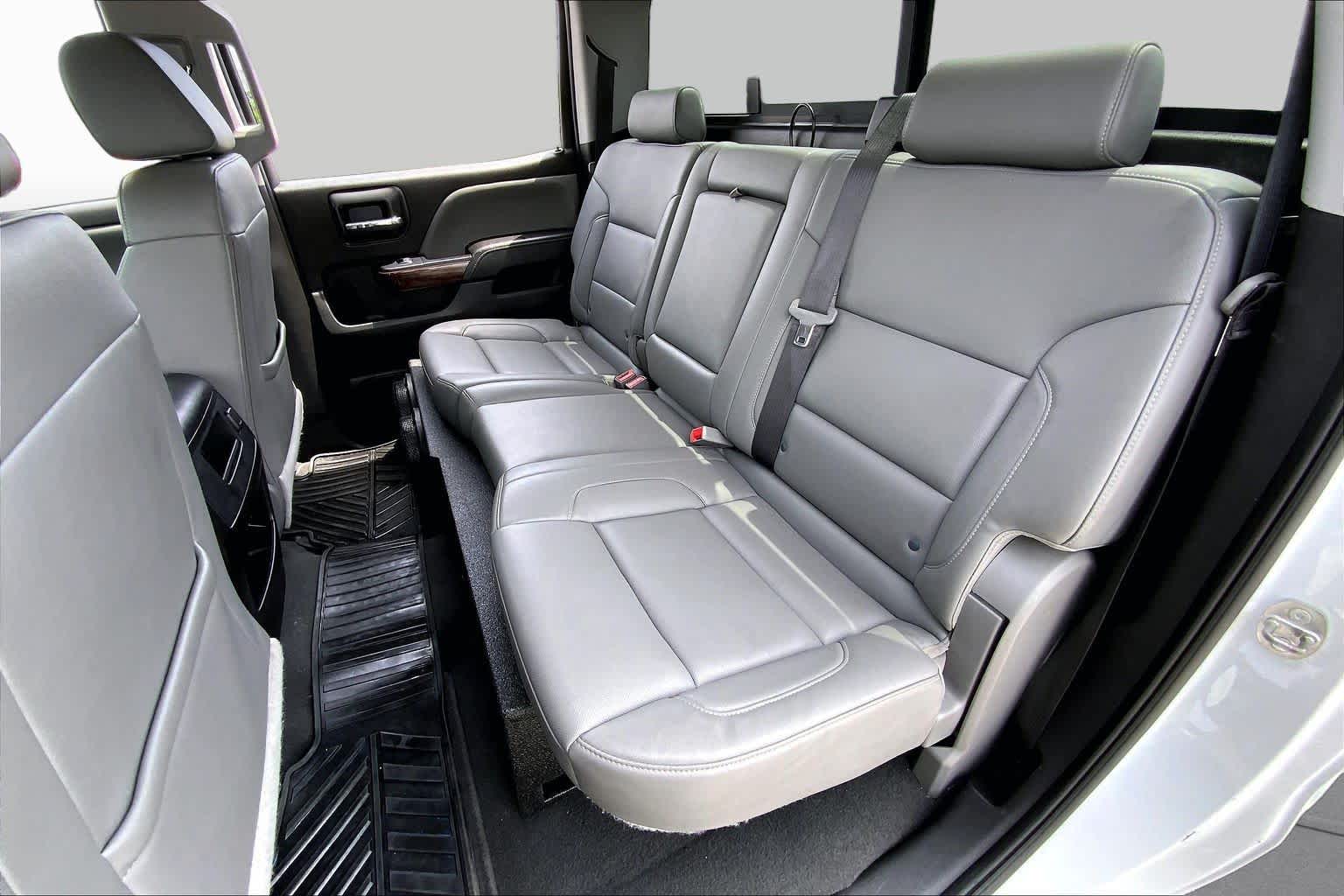2018 GMC Sierra 1500 SLT Summit White at Texan GMC Buick