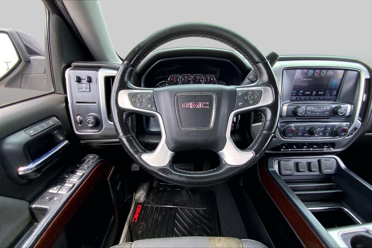 2018 GMC Sierra 1500 SLT Summit White at Texan GMC Buick