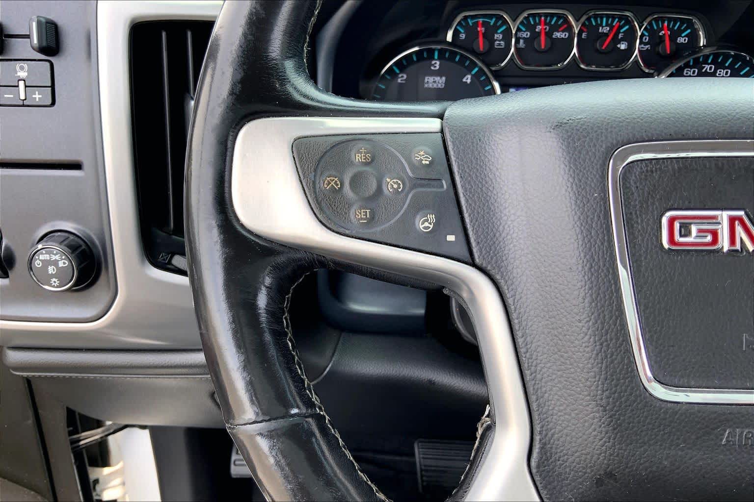 2018 GMC Sierra 1500 SLT Summit White at Texan GMC Buick