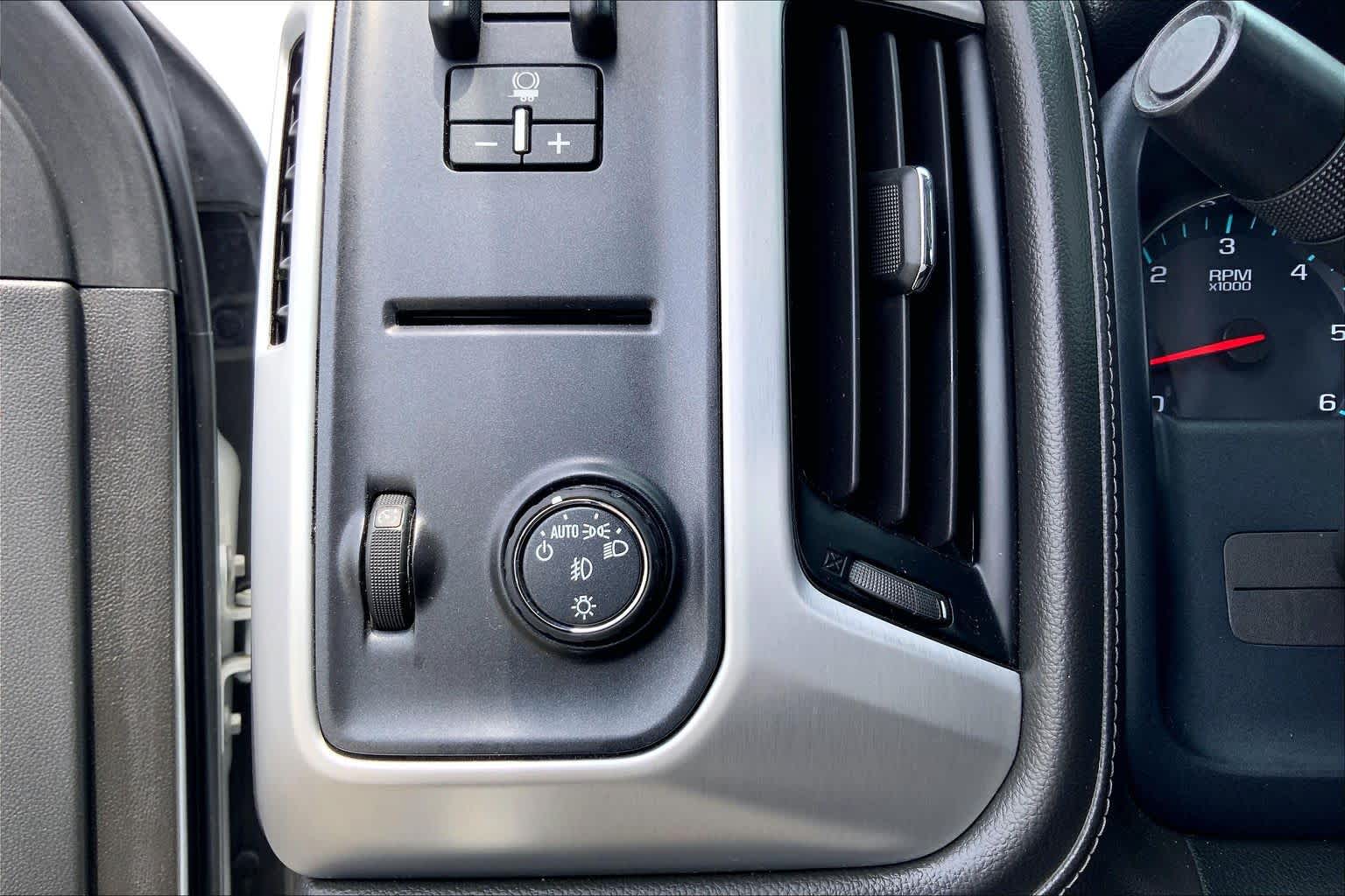 2018 GMC Sierra 1500 SLT Summit White at Texan GMC Buick