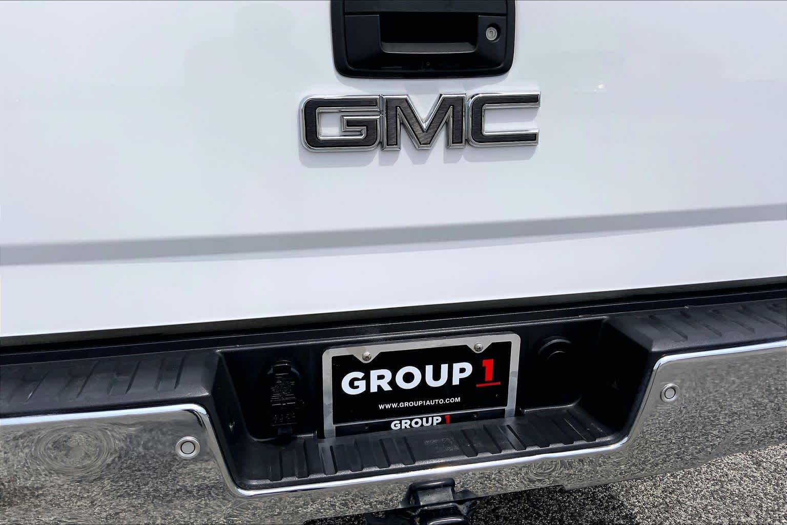 2018 GMC Sierra 1500 SLT Summit White at Texan GMC Buick