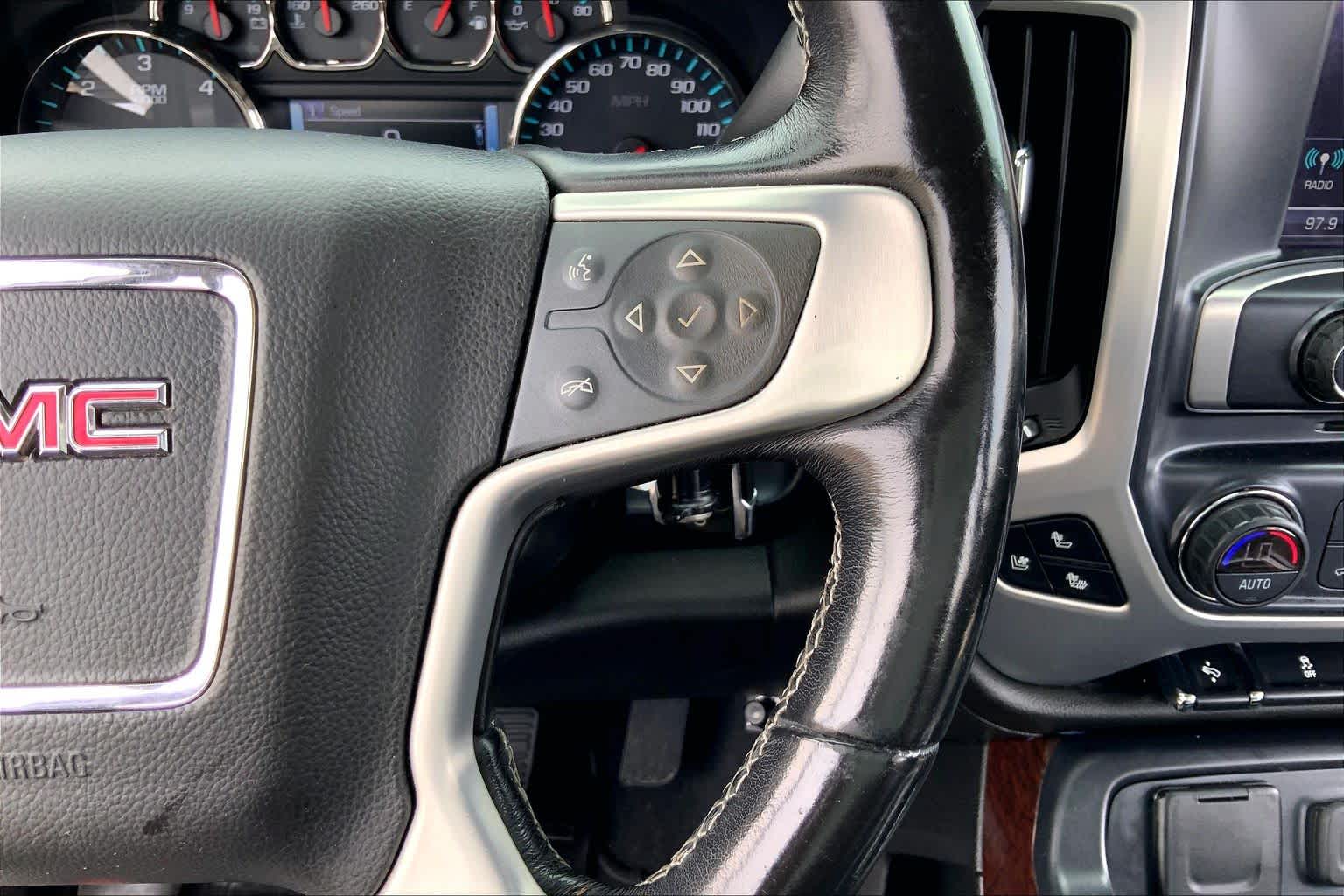2018 GMC Sierra 1500 SLT Summit White at Texan GMC Buick