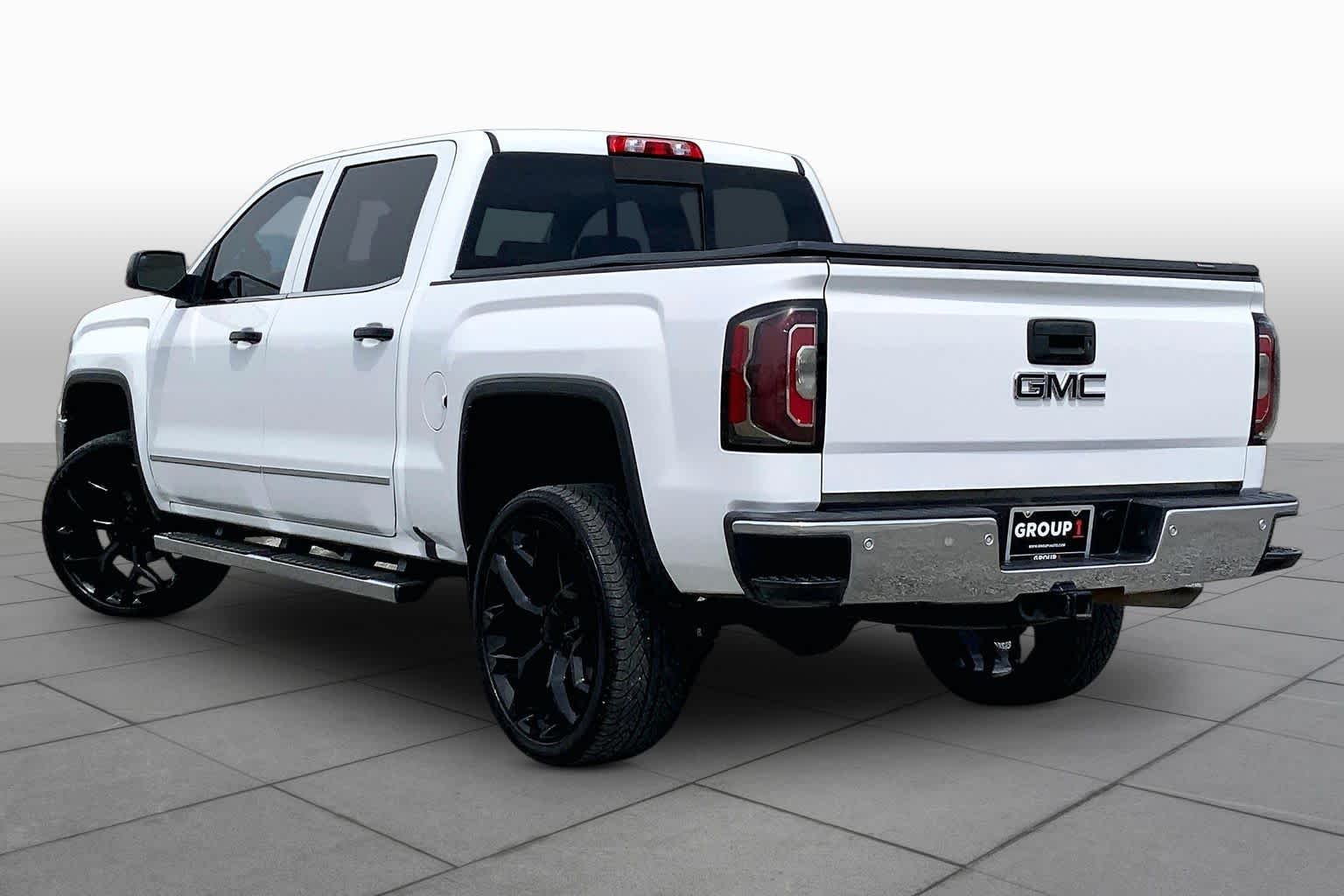 2018 GMC Sierra 1500 SLT Summit White at Texan GMC Buick