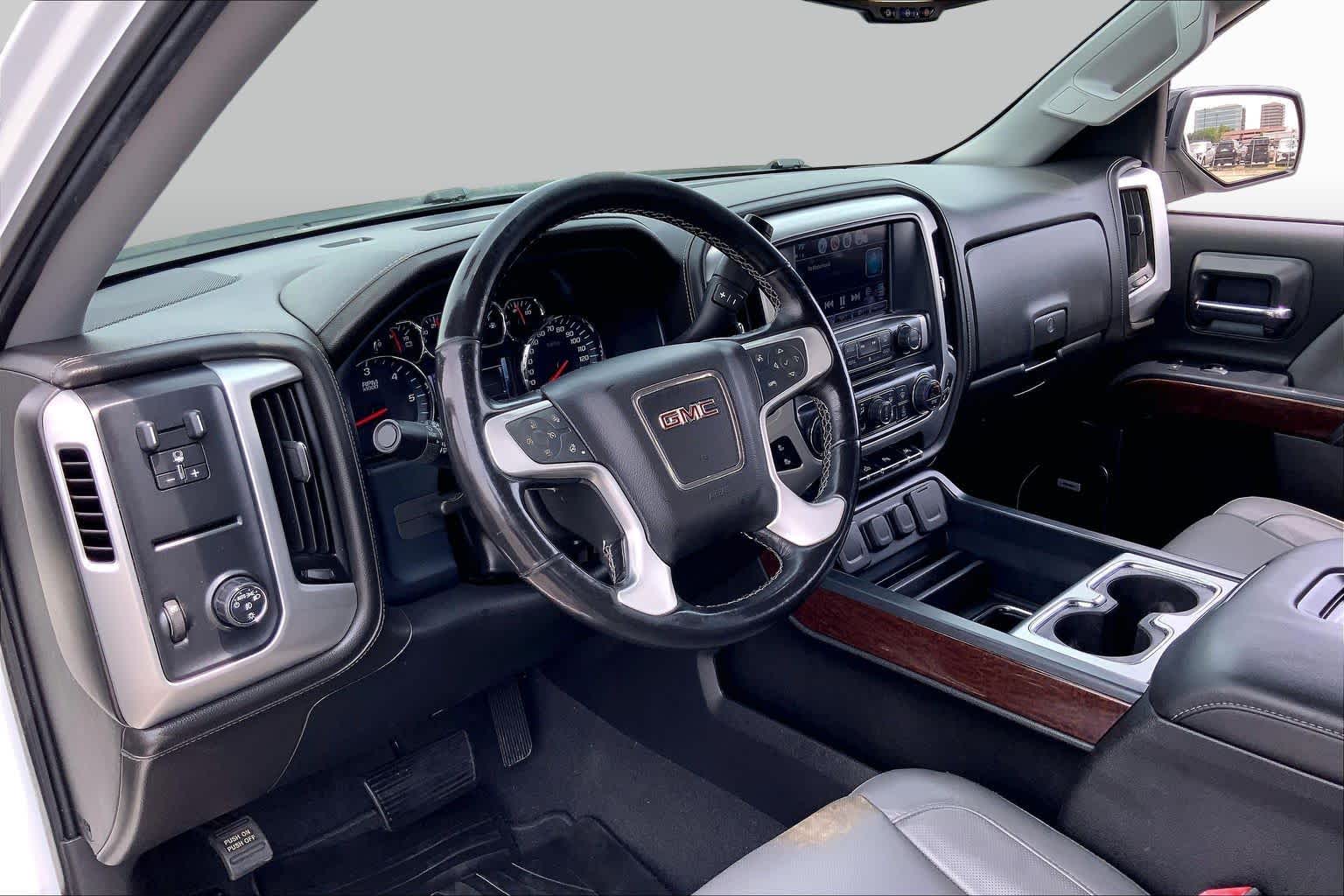 2018 GMC Sierra 1500 SLT Summit White at Texan GMC Buick