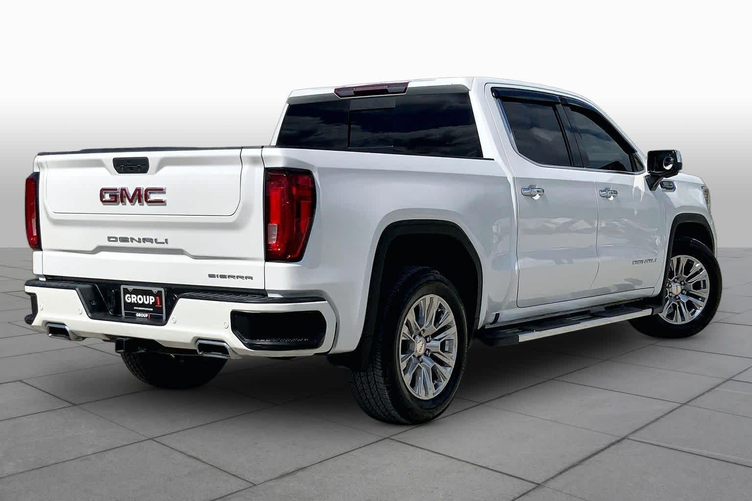 2021 GMC Sierra 1500 Denali White Frost Tricoat at Auto Boutique Texas