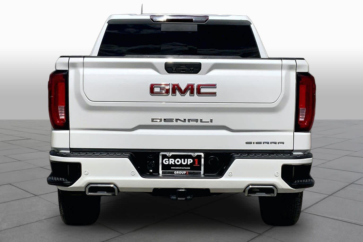 2021 GMC Sierra 1500 Denali White Frost Tricoat at Auto Boutique Texas