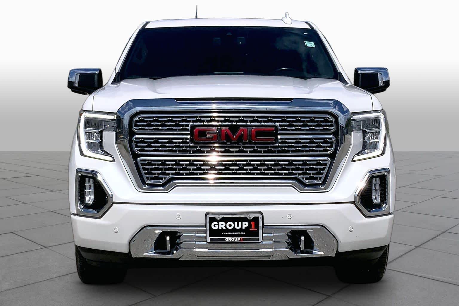 2021 GMC Sierra 1500 Denali White Frost Tricoat at Auto Boutique Texas