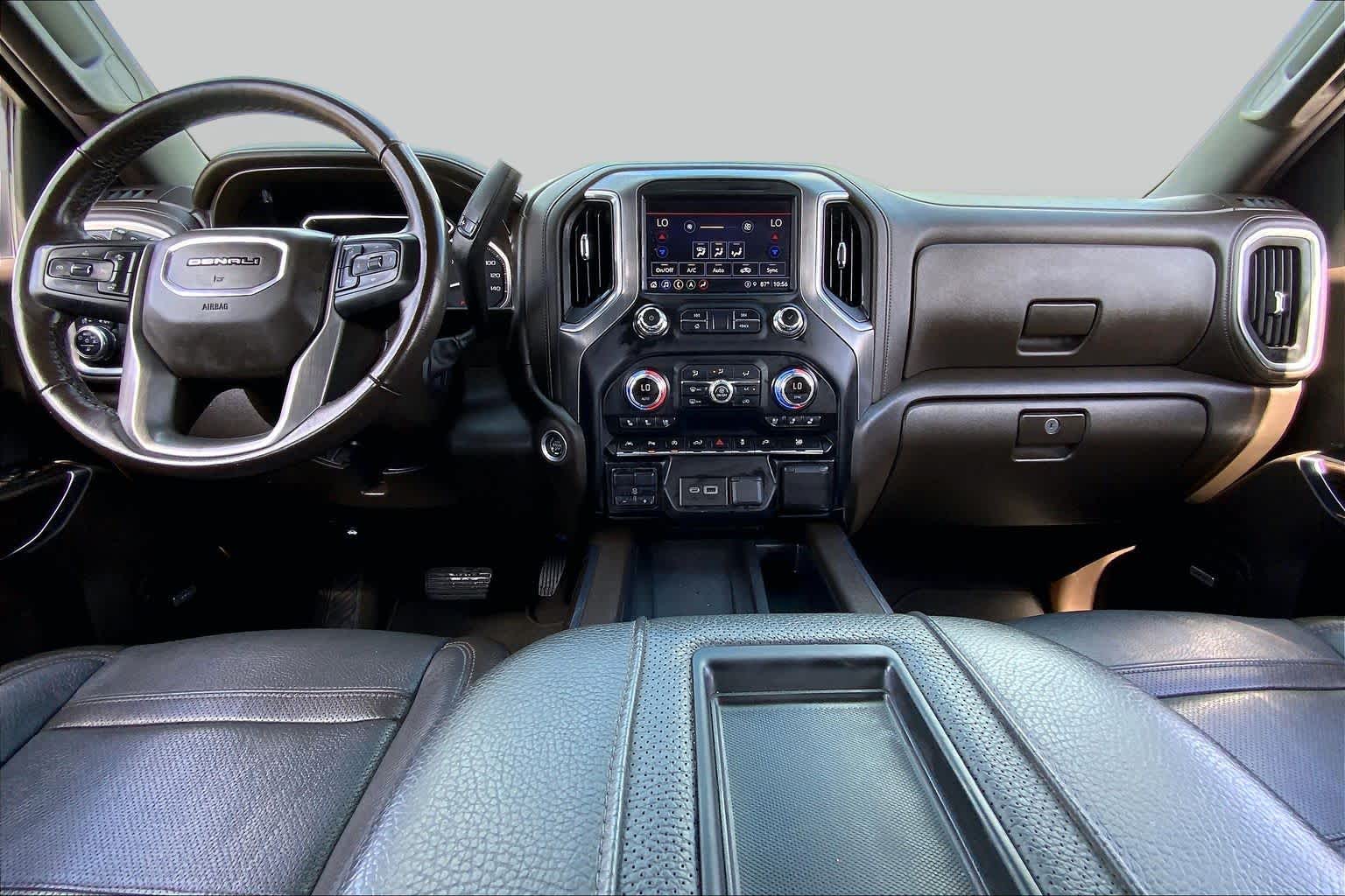 2021 GMC Sierra 1500 Denali White Frost Tricoat at Auto Boutique Texas