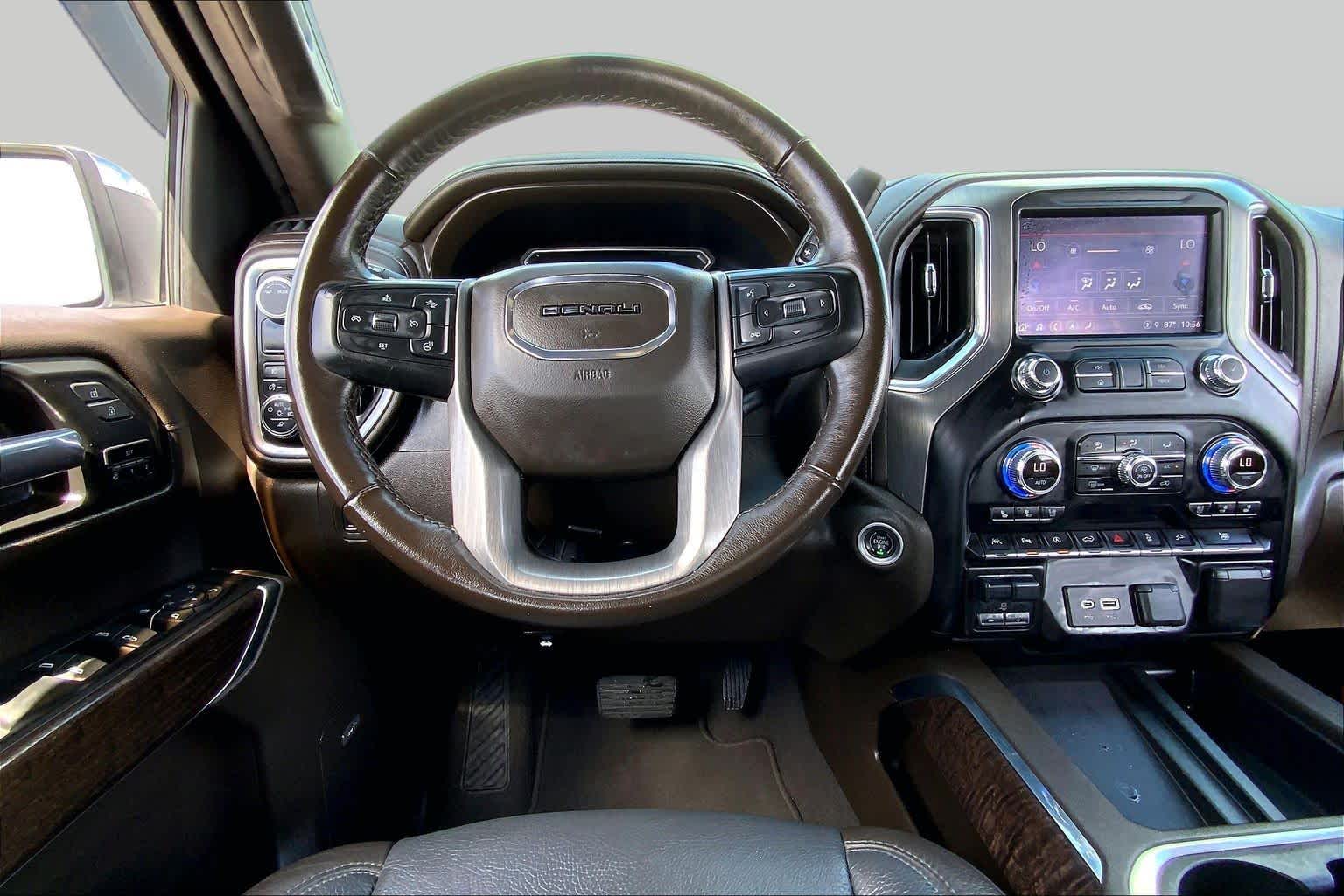 2021 GMC Sierra 1500 Denali White Frost Tricoat at Auto Boutique Texas