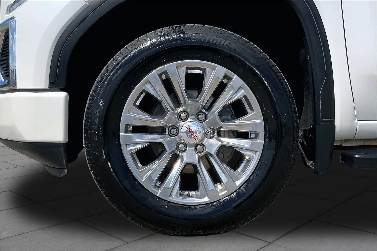2021 GMC Sierra 1500 Denali White Frost Tricoat at Auto Boutique Texas