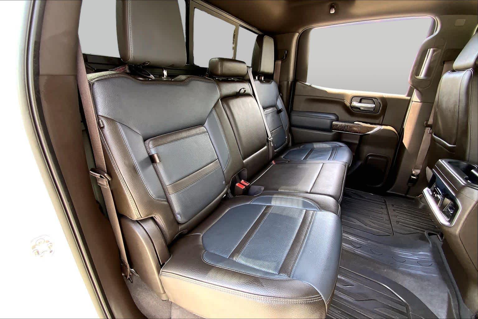 2021 GMC Sierra 1500 Denali White Frost Tricoat at Auto Boutique Texas