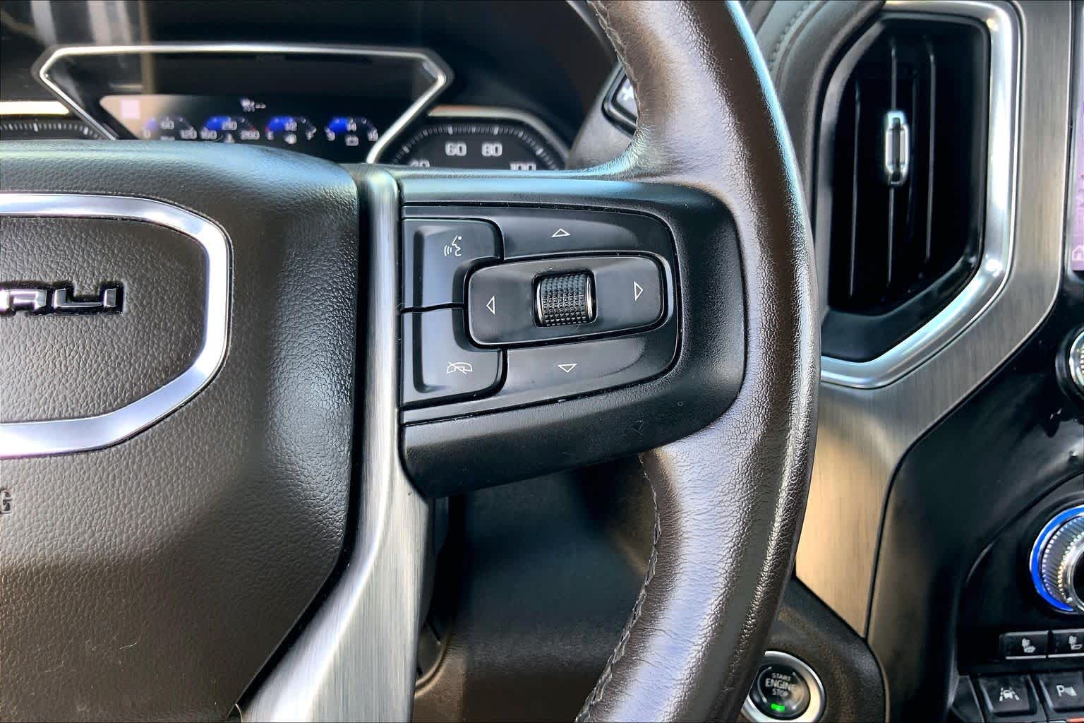 2021 GMC Sierra 1500 Denali White Frost Tricoat at Auto Boutique Texas