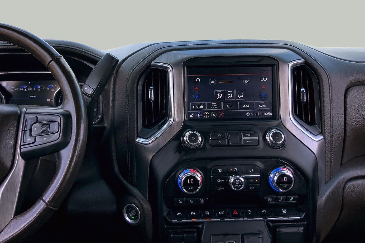 2021 GMC Sierra 1500 Denali White Frost Tricoat at Auto Boutique Texas