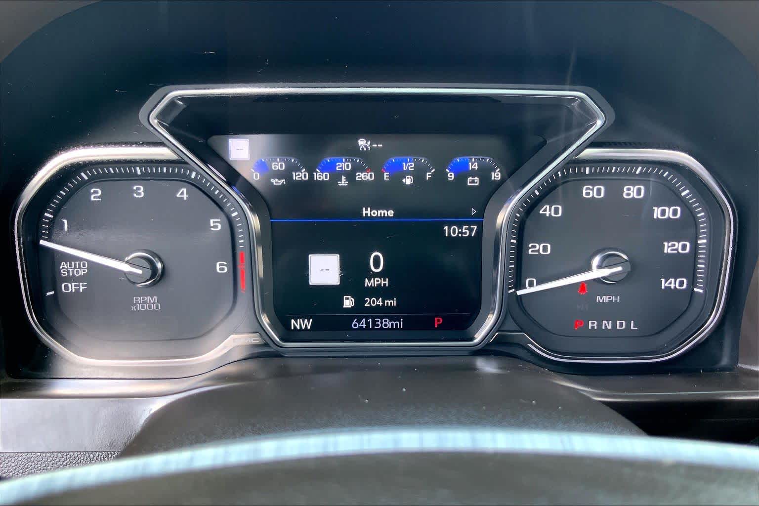 2021 GMC Sierra 1500 Denali White Frost Tricoat at Auto Boutique Texas