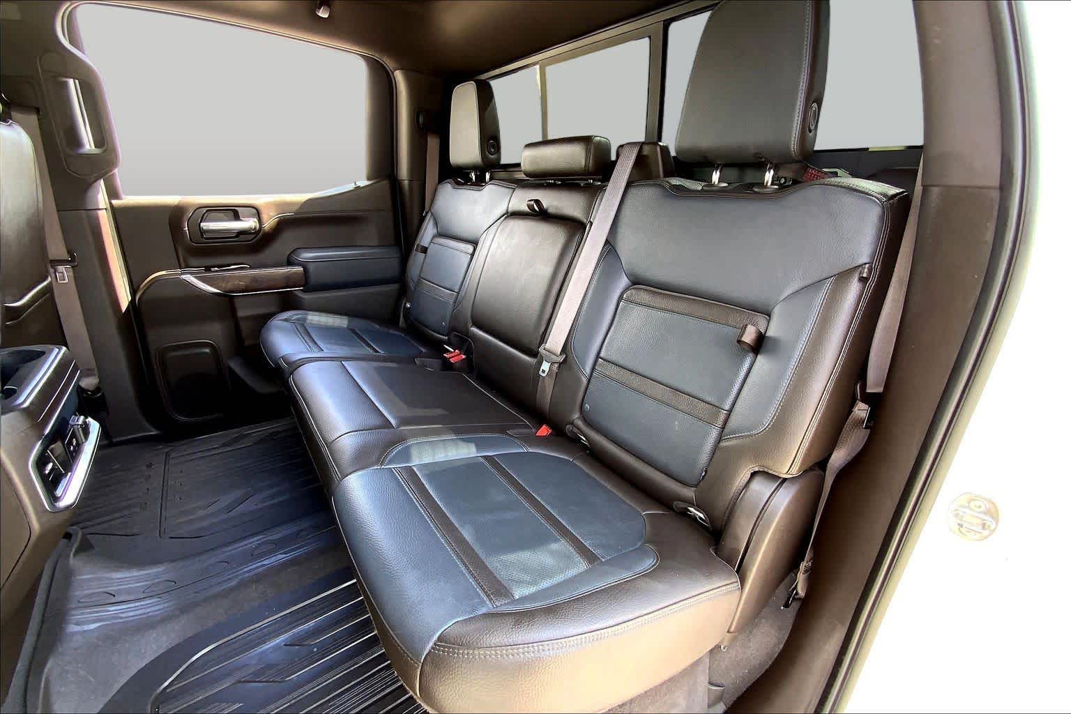 2021 GMC Sierra 1500 Denali White Frost Tricoat at Auto Boutique Texas