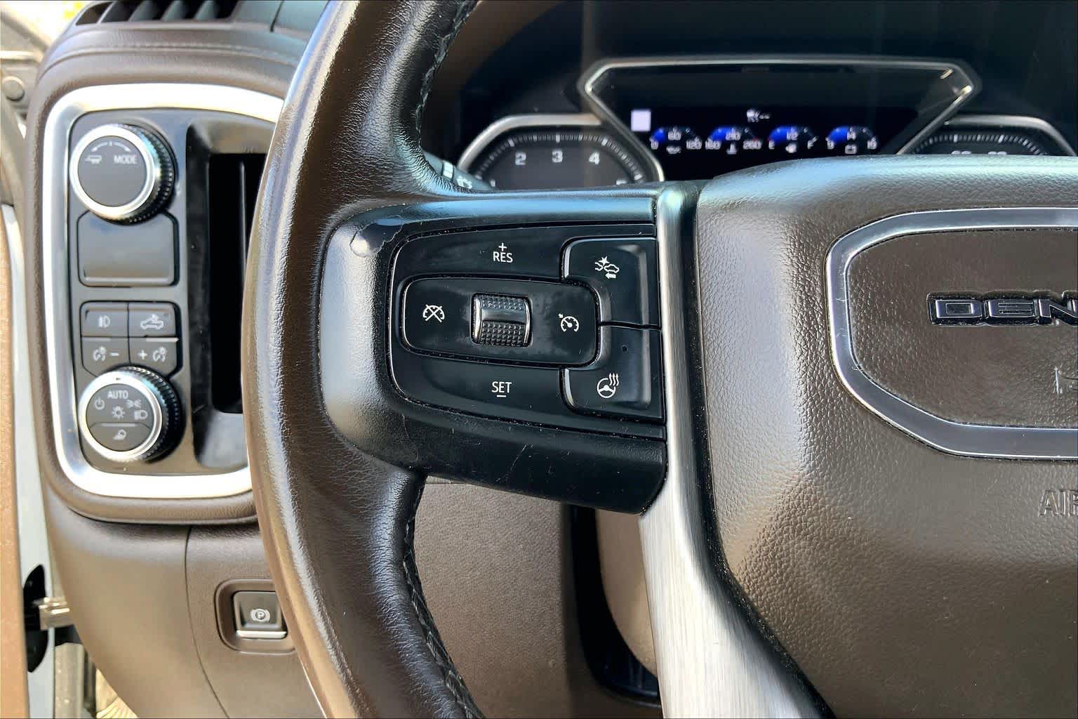 2021 GMC Sierra 1500 Denali White Frost Tricoat at Auto Boutique Texas