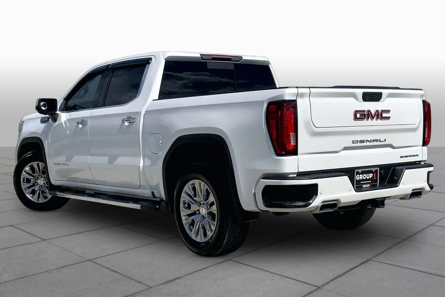 2021 GMC Sierra 1500 Denali White Frost Tricoat at Auto Boutique Texas