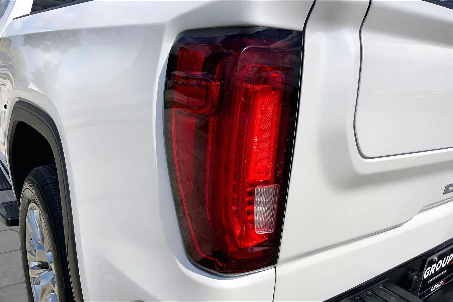 2021 GMC Sierra 1500 Denali White Frost Tricoat at Auto Boutique Texas