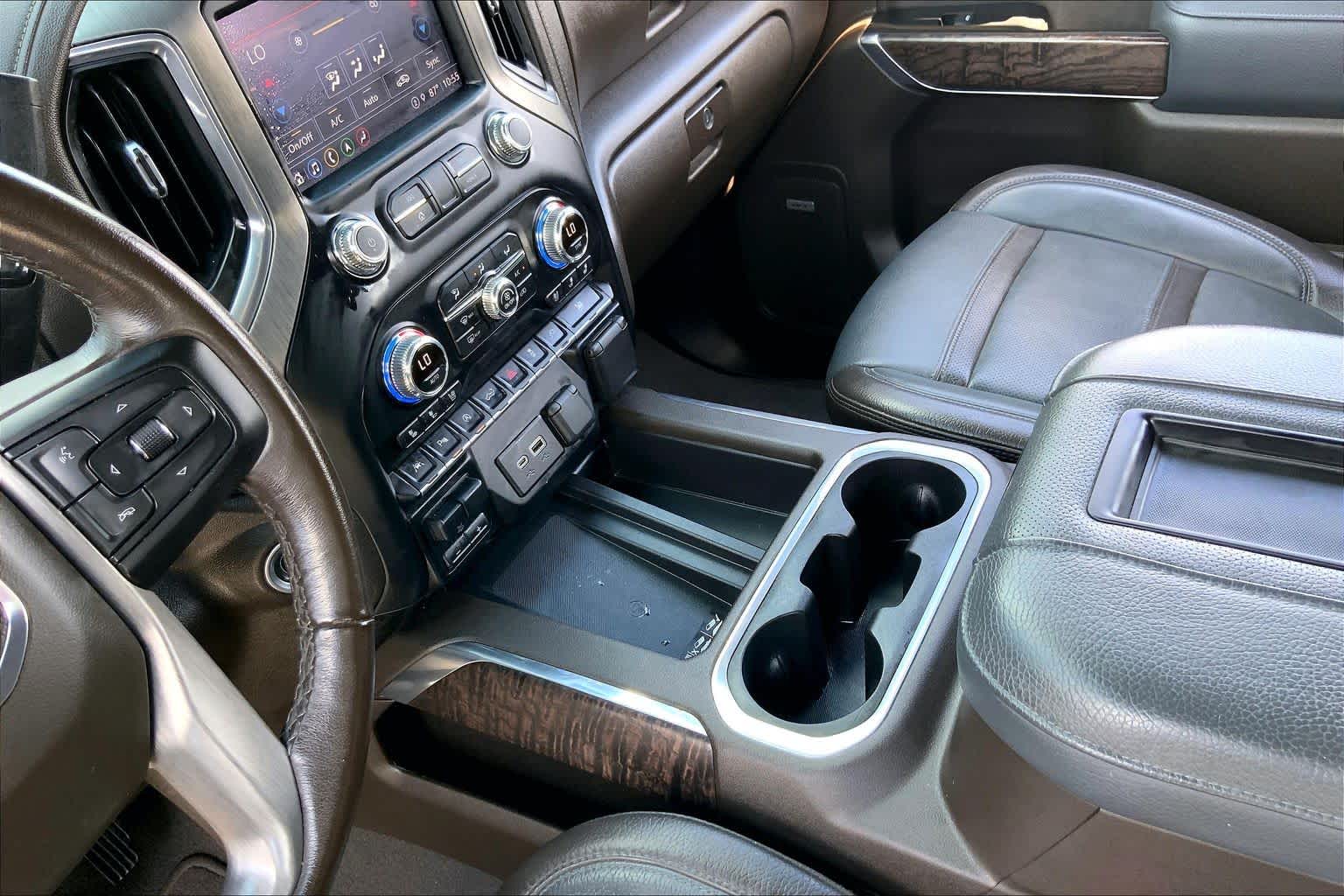 2021 GMC Sierra 1500 Denali White Frost Tricoat at Auto Boutique Texas