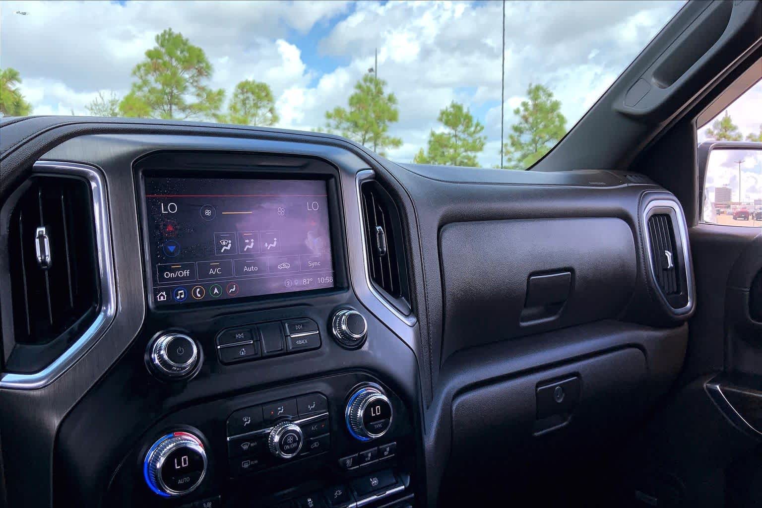 2021 GMC Sierra 1500 Denali White Frost Tricoat at Auto Boutique Texas