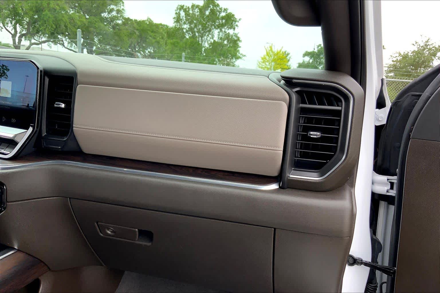 2023 GMC Sierra 1500 SLT White Frost Tricoat at Texan GMC Buick
