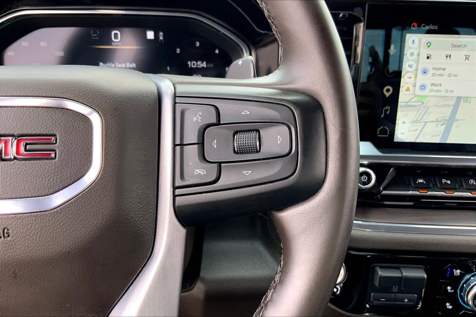2023 GMC Sierra 1500 SLT White Frost Tricoat at Texan GMC Buick