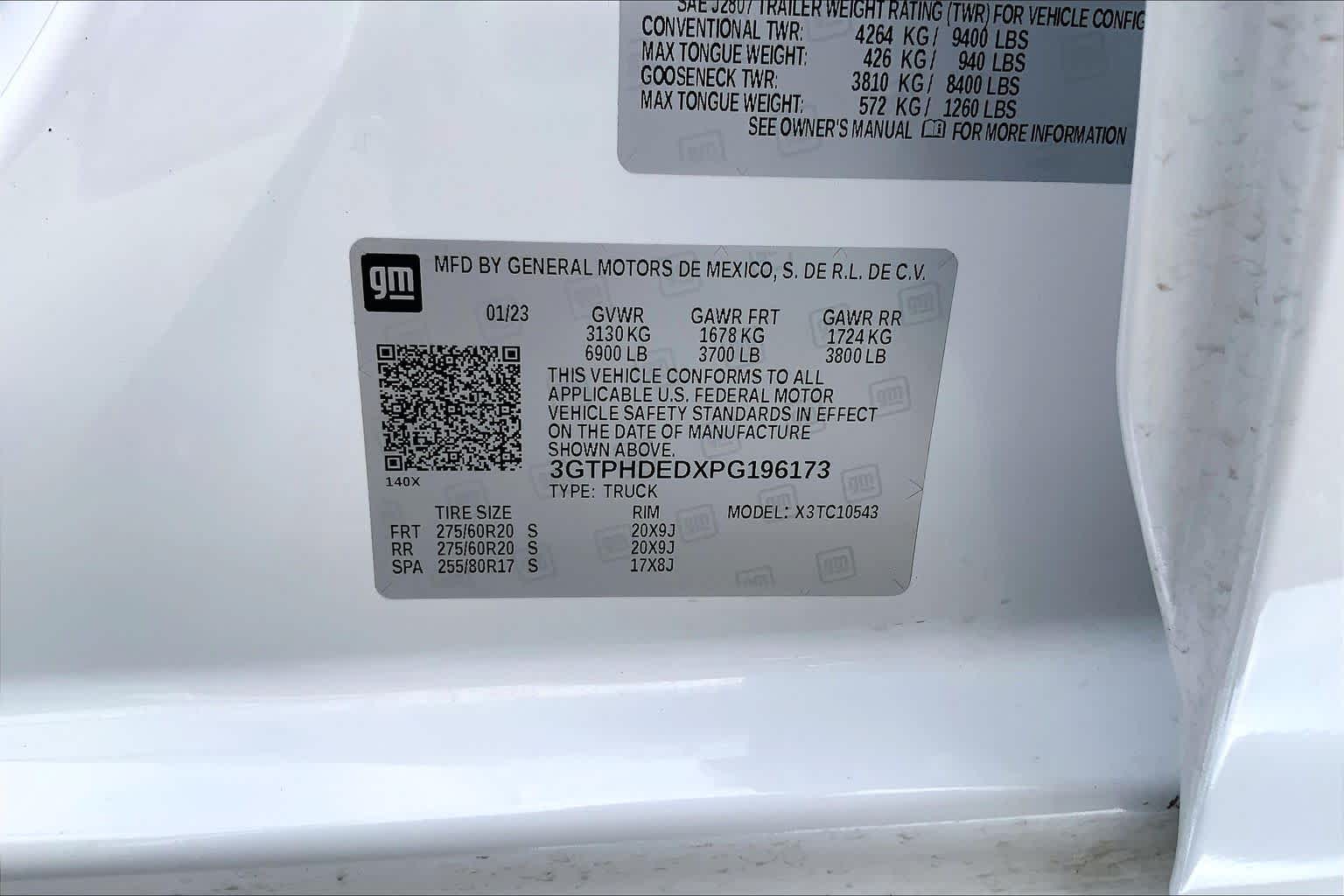 2023 GMC Sierra 1500 SLT White Frost Tricoat at Texan GMC Buick